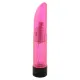 Pink Crystal Ladyfinger Vibrator