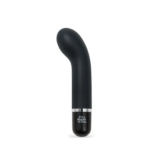 Fifty Shades Of Grey Mini Silicone G-Spot Vibrator