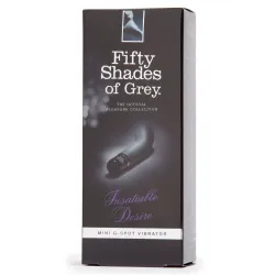 Fifty Shades Of Grey Mini Silicone G-Spot Vibrator