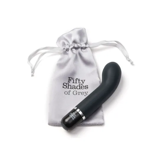 Fifty Shades Of Grey Mini Silicone G-Spot Vibrator
