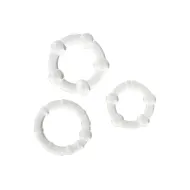Stay Hard - Three Rings - Clear