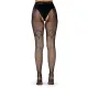 Leg Avenue Suspender Tight in Duchess Lace UK 6 to 12