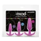 Mood Naughty 1 Butt Plug Trainer Set