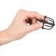 Silicone Penis Plug WIth Glans Cage