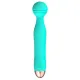 Cuties Silk Touch Rechargeable Mini Vibrator Green