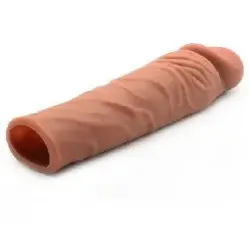 Penis Extender 7.4 Inches Flesh Brown
