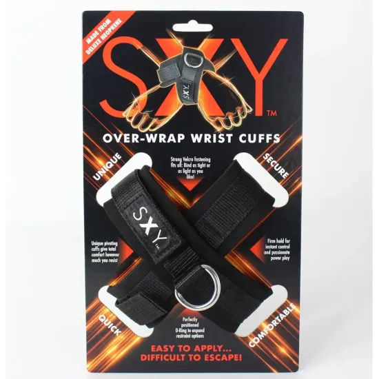 SXY Cuffs Deluxe Neoprene Cross Cuffs