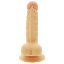 6 Inch Realistic Dong with Scrotum