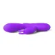 Double Bunny 12 speed Silicone Vibe Purple