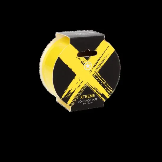 Ouch Xtreme Bondage Tape Yellow