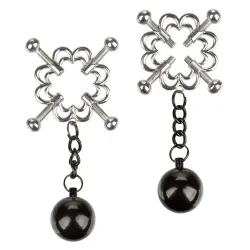 Nipple Grips 4 Point Weighted Nipple Press
