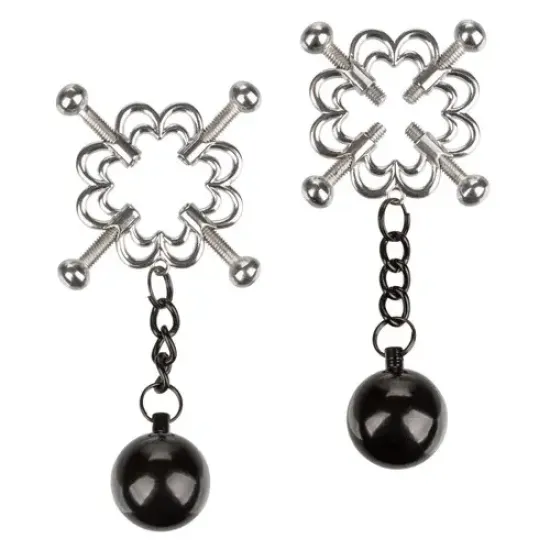 Nipple Grips 4 Point Weighted Nipple Press