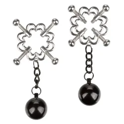 Nipple Grips 4 Point Weighted Nipple Press