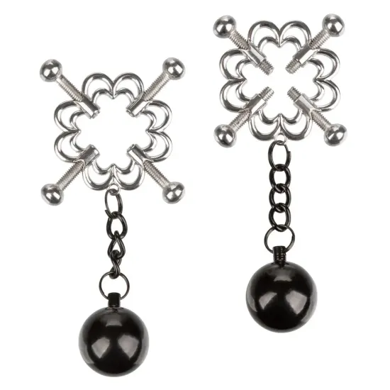 Nipple Grips 4 Point Weighted Nipple Press