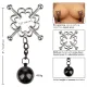 Nipple Grips 4 Point Weighted Nipple Press
