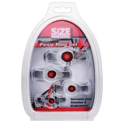 Size Matters Endurance Penis Ring Set