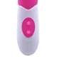 Silicone Dual Motors GSpot Vibrator Pink