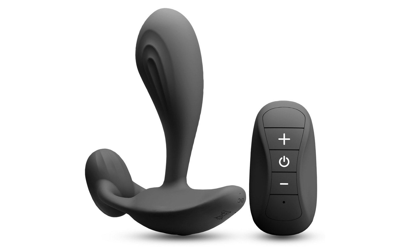NS Novelties Renegade Echo prostate massager with remote