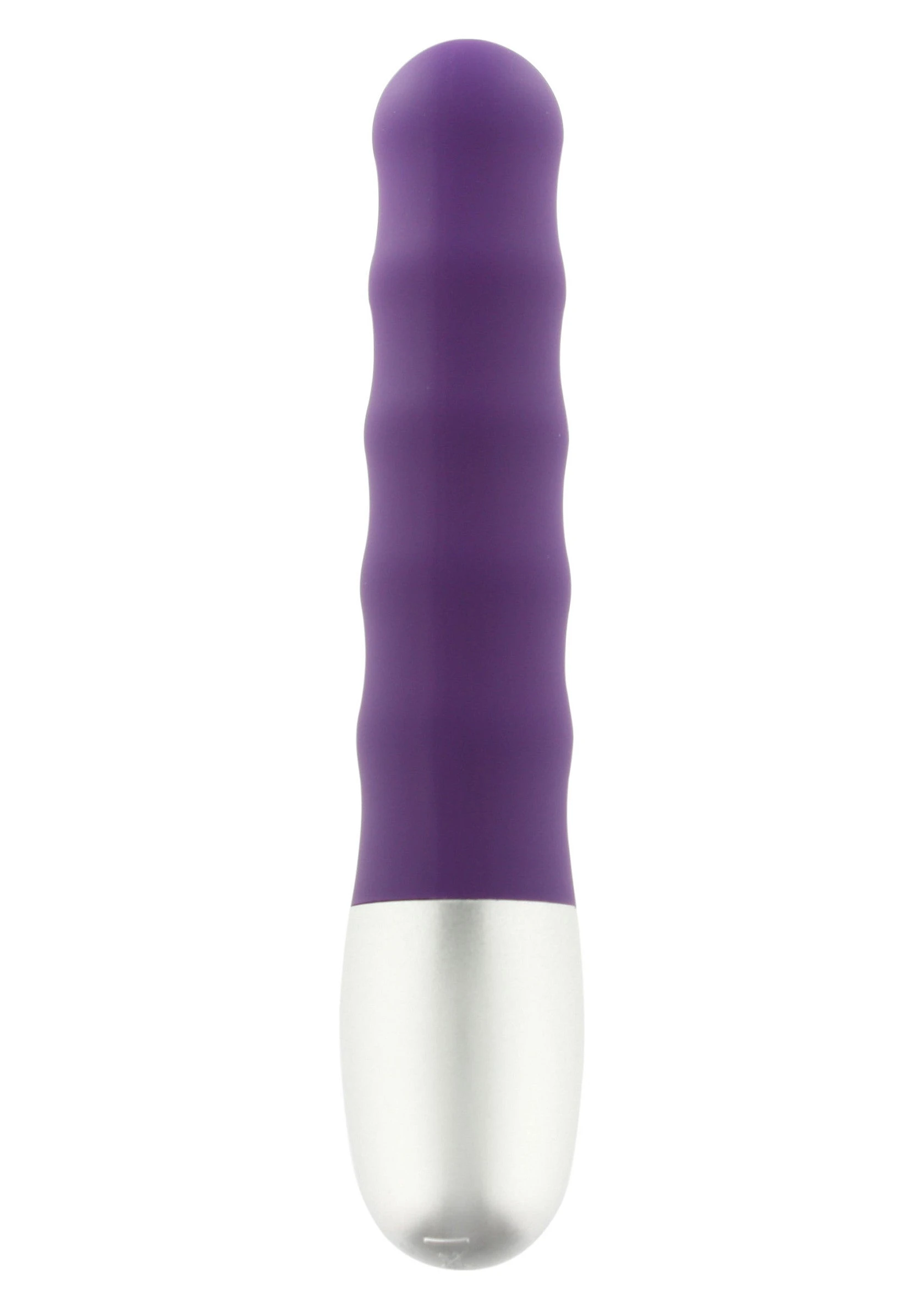 Discretion Ribbed Mini Vibrator