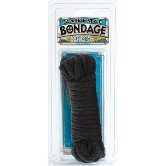 Japanese Style Bondage Rope Black