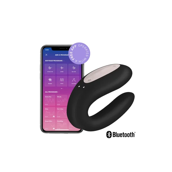 Satisfyer Double Joy Couples Vibrator
